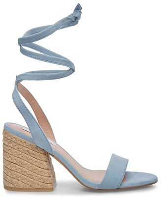 steve madden blue wedges