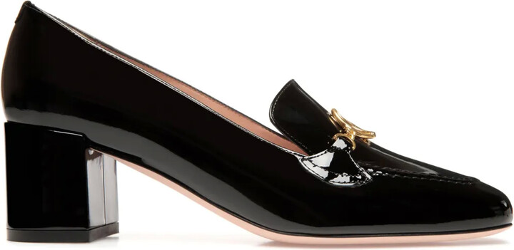 Bally 50mm Emblem pumps