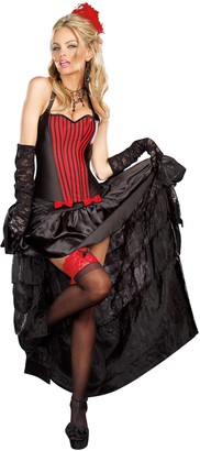 Dreamgirl Women's Burlesque Skirt