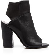 Thumbnail for your product : Dolce Vita Open Toe Booties - Leka High Heel