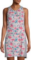 Thumbnail for your product : Jane & Bleecker Mixed-Print Chemise