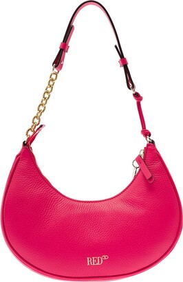 RED Valentino Red Heart Quilted Shoulder Bag, $584, farfetch.com