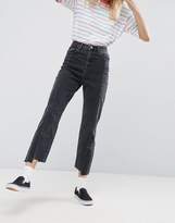 Thumbnail for your product : ASOS Deconstructed Straight Leg Jeans In Washed Black