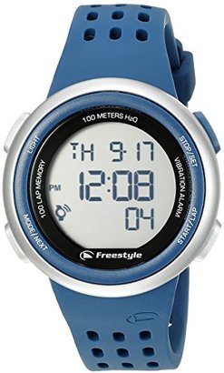 Freestyle Unisex 10019176 FX Trainer Digital Display Japanese Quartz Blue Watch