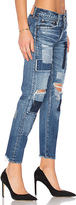Thumbnail for your product : Moussy Fontana Patched Skinny.
