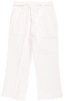 Thumbnail for your product : Prada Mid-Rise Cropped Pants