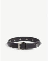 Thumbnail for your product : Valentino Leather studded bracelet