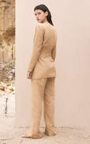 Thumbnail for your product : ST. AGNI Taille Tencel-Blend Blazer