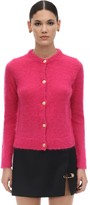 Thumbnail for your product : Versace Mohair Blend Knit Cardigan