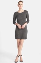 Thumbnail for your product : Tahari Cable Knit Sweater Dress
