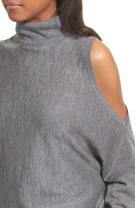 Robert Rodriguez Women's Cold Shoulder Merino Wool Sweater