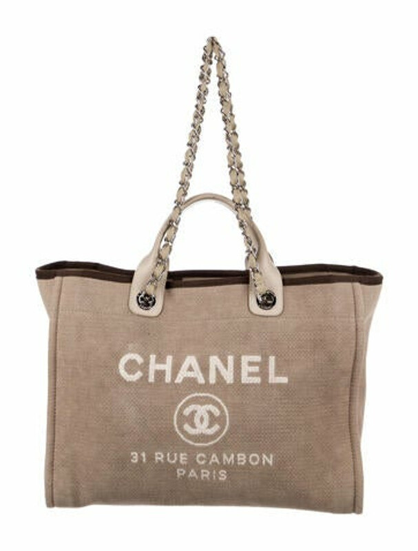 chanel brown tote