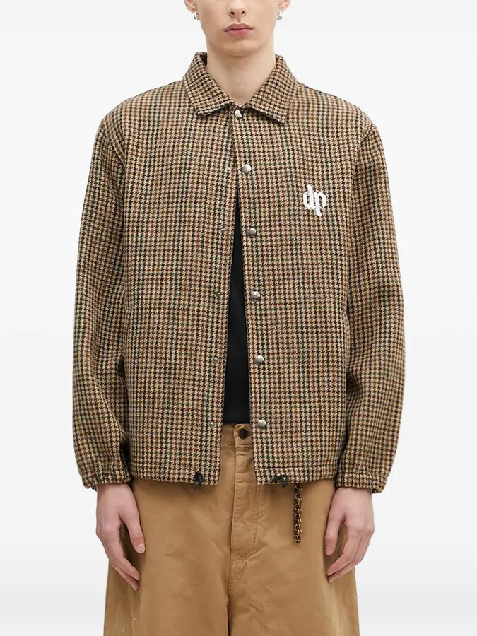 DARKPARK Collared Check Jacket