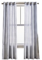 Thumbnail for your product : Peri Home Cargo Stripe 84 x 50 Grommet Window Panel, Pair