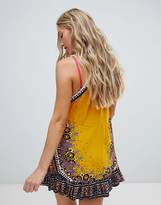 Thumbnail for your product : Free People steel the sun printed tunic dress