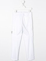 Thumbnail for your product : Stone Island Junior Logo Patch Trousers