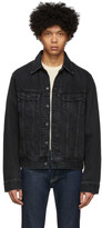 Thumbnail for your product : Moussy Vintage Black Denim Oversize Jacket
