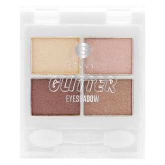 Savvy Glitter Eyeshadow Quad 5 g