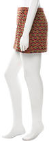 Thumbnail for your product : Gryphon Embroidered Mini Skirt w/ Tags