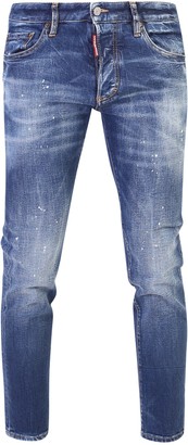 dsquared2 tapered jeans
