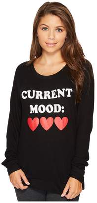 PJ Salvage Current Mood Sweatshirt