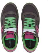 Thumbnail for your product : Saucony Jazz Grey And Pink Suede Sneaker
