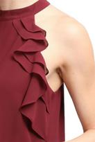 Thumbnail for your product : Naked Zebra Sleeveless Ruffle Top