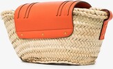 Thumbnail for your product : Chloé Orange Marcie Mini Basket Tote Bag