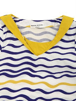 Thumbnail for your product : Sonia Rykiel Waves Printed Cotton Poplin Dress