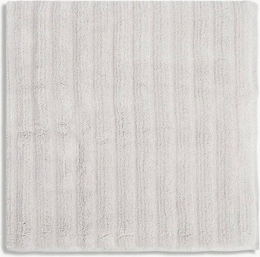The White Company Pearl Grey Hydrocotton Super Jumbo Towel