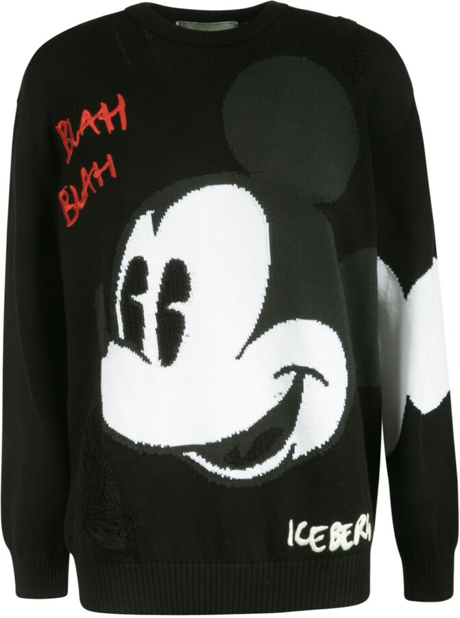 iceberg mickey mouse hoodie
