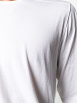 Thumbnail for your product : Rick Owens solid-color long-sleeve T-shirt