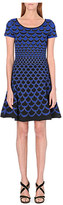 Thumbnail for your product : Diane von Furstenberg Alina stretch-knit dress
