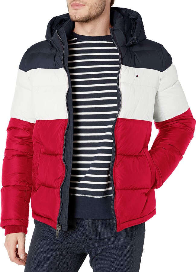 tommy hilfiger heavy jacket