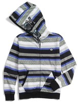 Thumbnail for your product : Volcom 'Razzer' Mask Hoodie (Toddler Boys)