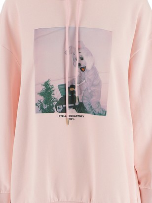 Stella McCartney Pink Cotton Women's Sweatshirt
