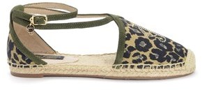Juicy Couture Outlet - LAURALIE LACE-UP ESPADRILLE FLAT