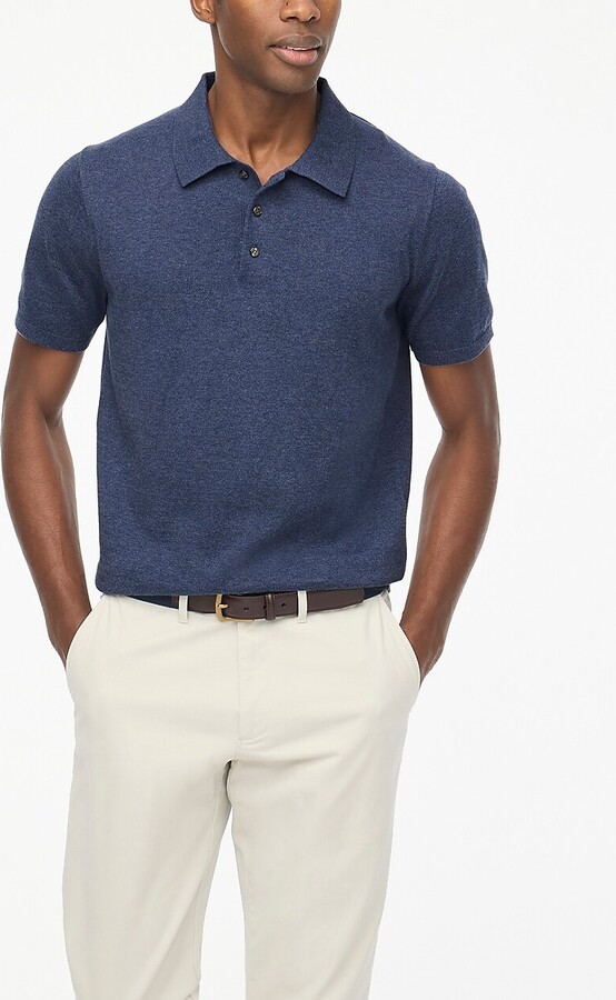 J.Crew Factory Cotton sweater-polo