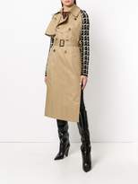 Thumbnail for your product : Facetasm double-breasted sleeveless long coat