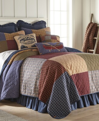American Heritage Textiles Lakehouse Cotton Quilt Collection, Twin
