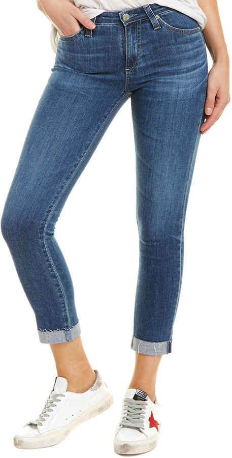 ag prima roll up cigarette jeans