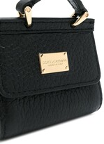 Thumbnail for your product : Dolce & Gabbana St. Dauphine bag keyring