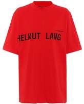 Helmut Lang T-shirt en coton imprimé