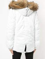 Thumbnail for your product : Kru fur hooded parka