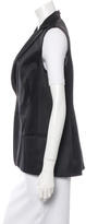 Thumbnail for your product : Akris Sleeveless Silk Vest w/ Tags