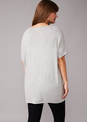 Phase Eight Chelsea Tie Knit Top