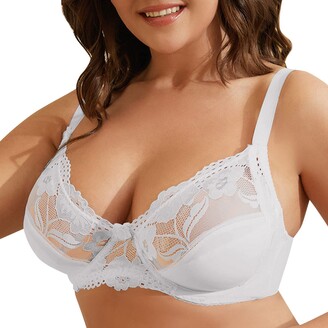 Generic 2023 New Sexy Women Plus Size Cups Lingeries Wirefree