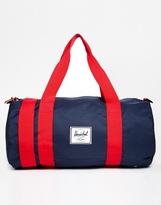 Thumbnail for your product : Herschel Sutton Mid Holdall in Navy with Contrast Straps - Navy