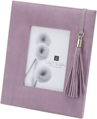 Ls Style Lilac Suede Tassel Frame