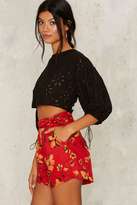Thumbnail for your product : Factory Lois Floral Shorts